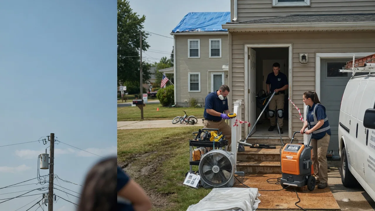 Water Damage Repair in Philip, SD near me